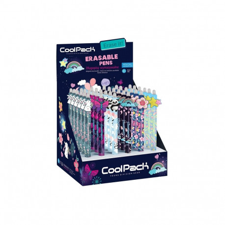 RETRACTABLE ERASABLE PENS 02664CP