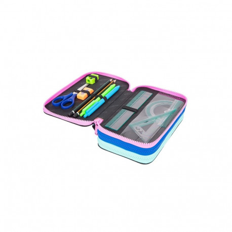 PENCIL CASE W ACCSS TENNIS STAR 3SECTION