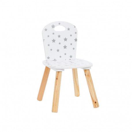 CHAIR WITH PRINTING 127153D