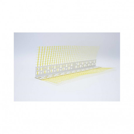 Plastist võrguga pahteldusnurk