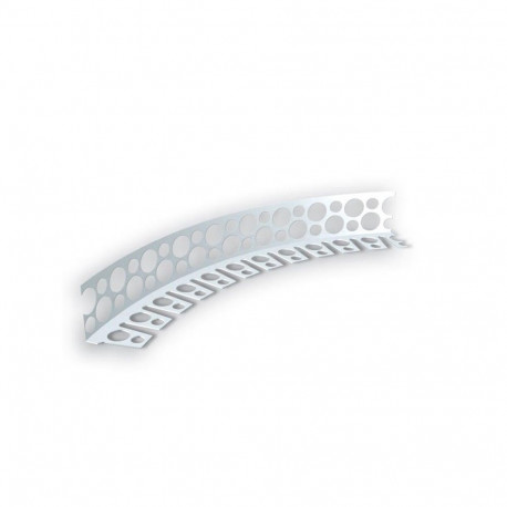 PLASTIC ARCH CORNER PERFORATED