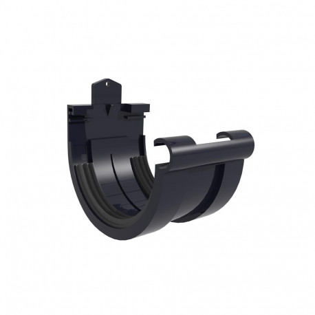 GUTTER UNION G125 GRAPHITE
