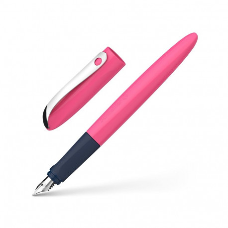 Wavy A roosa sulepea vutlaris