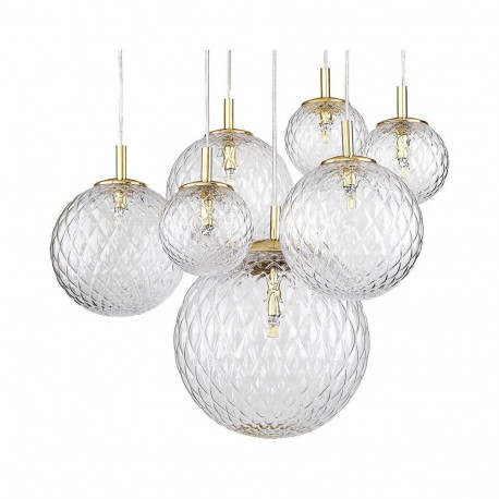 Rippvalgusti CADIX7XG9 4608 kuldne