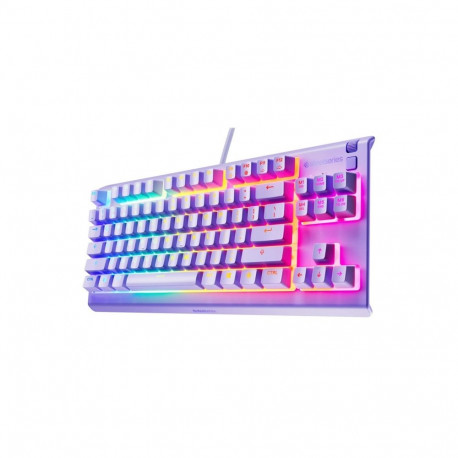 SteelSeries Apex3 TKL lavendlivärvi klaviatuur