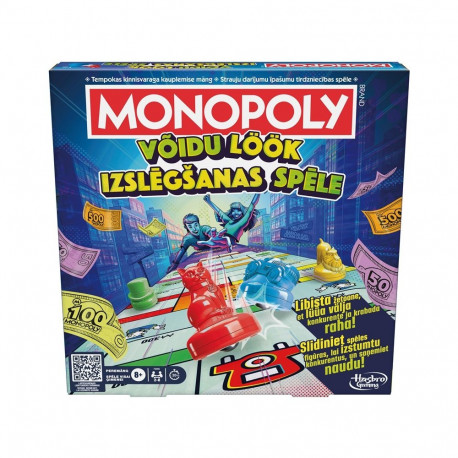 GAME BOARD MONOPOLY KNOCKOUT F8995EL