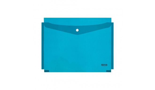 ENVELOPE PLASTIC A4 W/BUTTON 80047