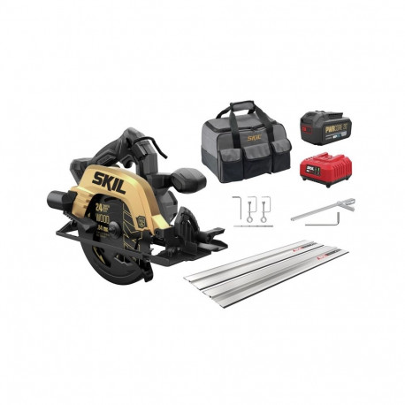 Ketassaag 3575DB 20V 1x4Ah + juhtsiin