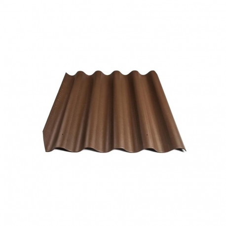 SHEET BANGA 5W 875X920 BROWN (200)
