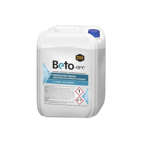 ADDITIVE ANTIFROST 5L MASTERTEAM-10C(108