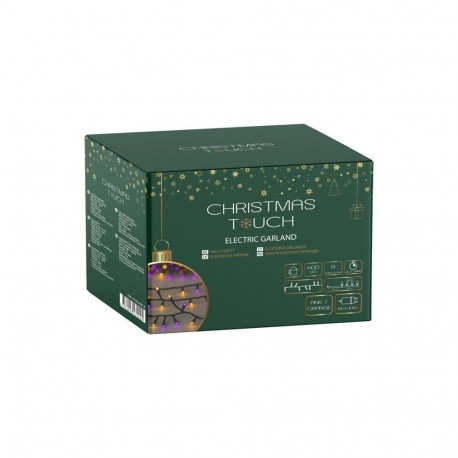 Garland Elect roosa/oranž 600L 12M IP44