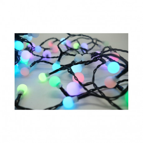 GARLAND EL CHERRY MULTICOL 160L 12M IP44