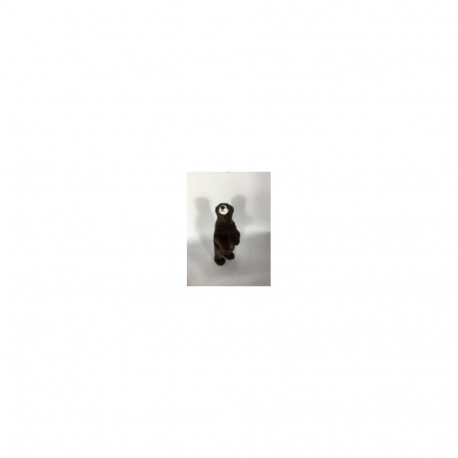 DECORATION FOR CHRISTMAS BEAR BROWN 49CM