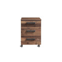 DRAWER UNIT BROWN 41.6X40.4X55.9