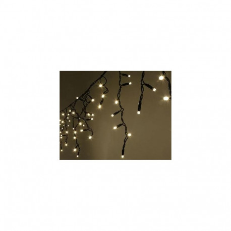 GARLAND EL ICICLE W WHITE 714L 18M IP65