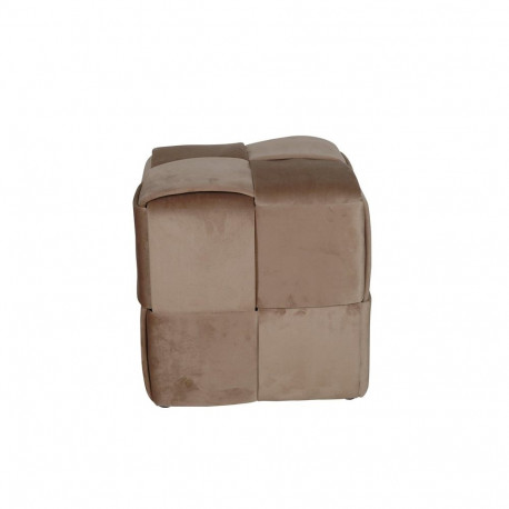 POUF HS-NP04-1 BROWN 45X45X45CM