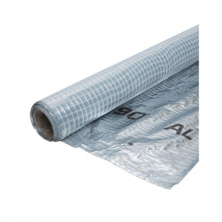 Aurutõkkekile alumiiniumiga 1.5X50 90G/M2