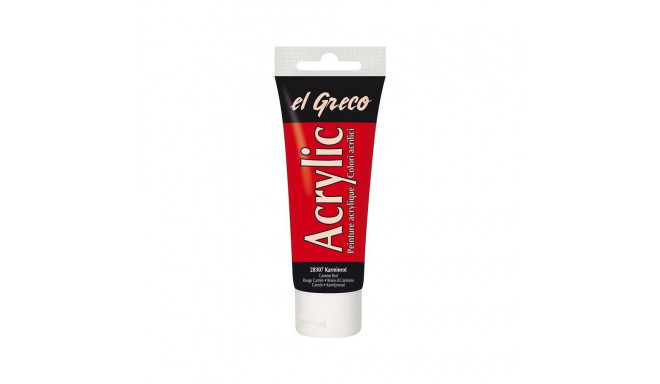PAINT ACRYLIC 75ML 28307 RED SP