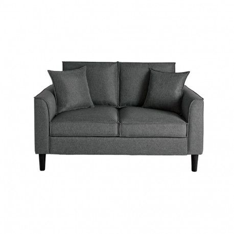 ARMCHAIR GREY MARRERO 2 SEATER