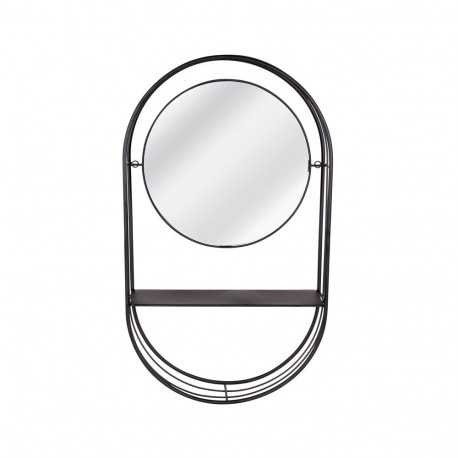 Meical must riiuliga peegel