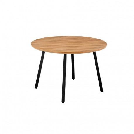 Henri ümargune söögilaud 75CMX120CM