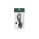 5M LEAD BLACK WIRE
