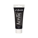 PAINT ACRYLIC 75ML 28324 BLACK
