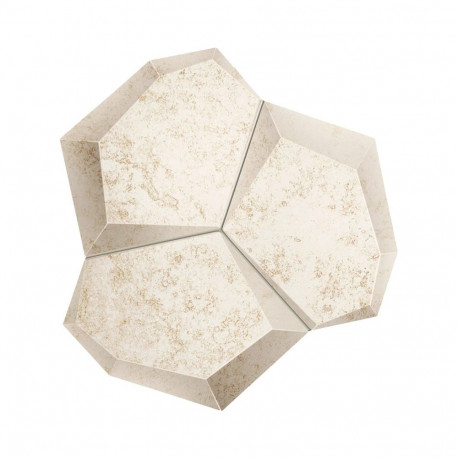 Alabaster läikiv valge mosaiik 21X19 (12)