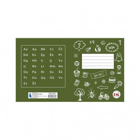 NETOBOOK LINED 2ND GRADE 12SHEET