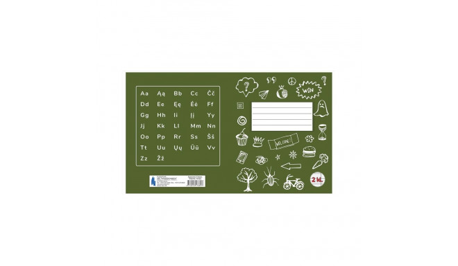 NETOBOOK LINED 2ND GRADE 12SHEET