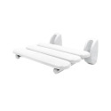 FOLD DOWN SHOWER SEAT PRO WHITE