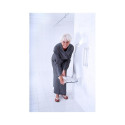 FOLD DOWN SHOWER SEAT PRO WHITE