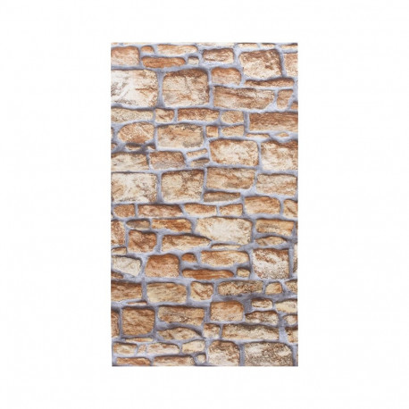 Iseliimuv kile kivimustriga 45cm 55685