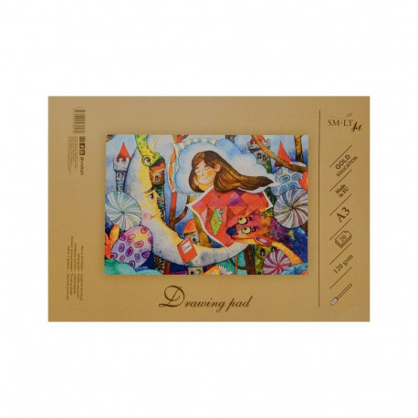 Joonistusplokk 3PS-20 20 lehte A3