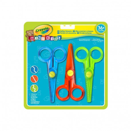 Crayola turvakäärid, 3 tk