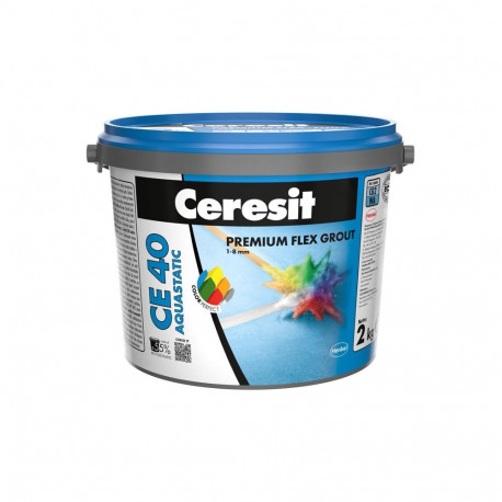 CERESIT GROUT CE40/17 CARBON 2KG (192)