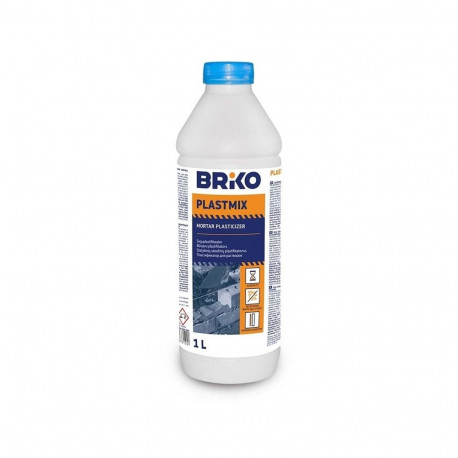 PLASTICIZING CONCRETE SUPPLEMENT BRIKO