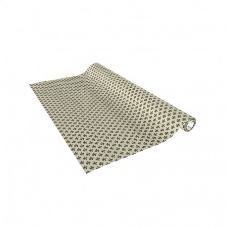 ADHESIVE FILM LILY BROWN 45CM 55775