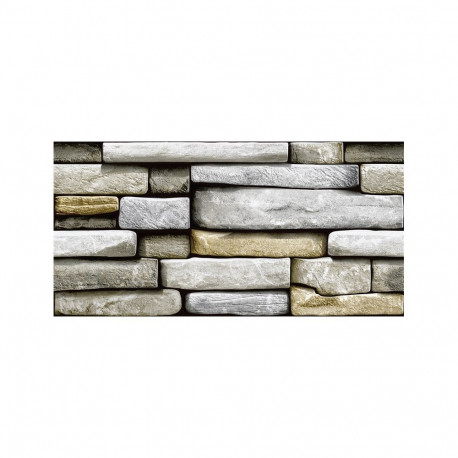 Kivimustriga kleepkile 45CM 55690