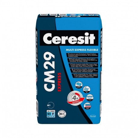 TILE ADHESIVE CERESIT CM29 C2TEFS1 25KG