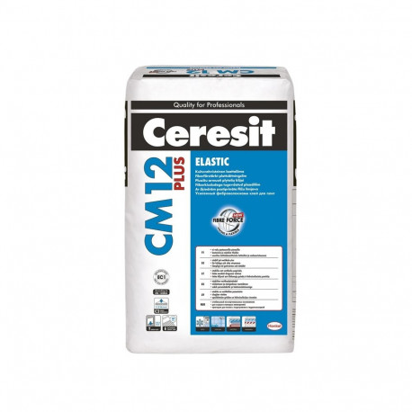 TILE ADHESIVE CERESIT CM12 C2TE 25KG