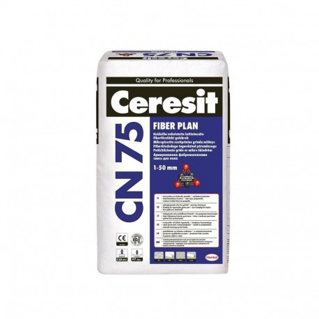 FLOORING SCREED CN75 1-50MM 25KG
