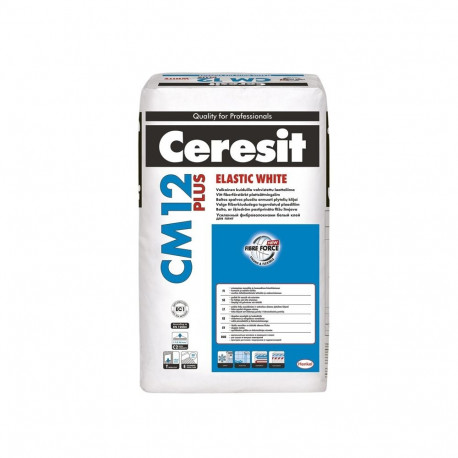 Ceresit plaadiliim CM12 C2TE 25kg, valge