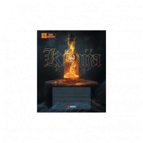 Keemia valemite märkmik B5