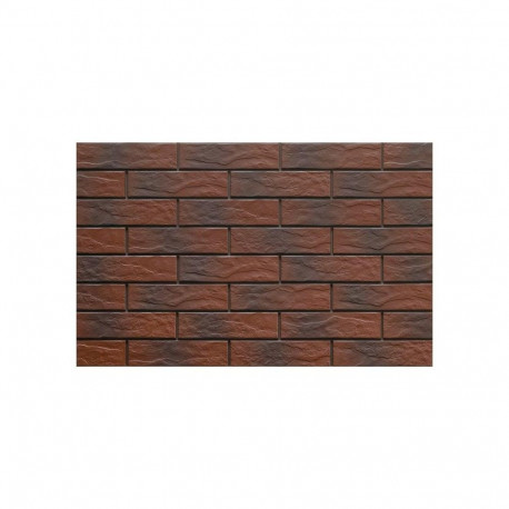 CLINKER FACADE BRICKS BURGUND CIENOWANA
