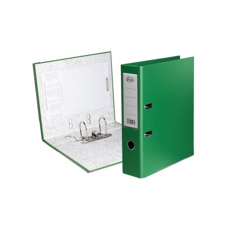 ARCH FILE A4 8CM GREEN