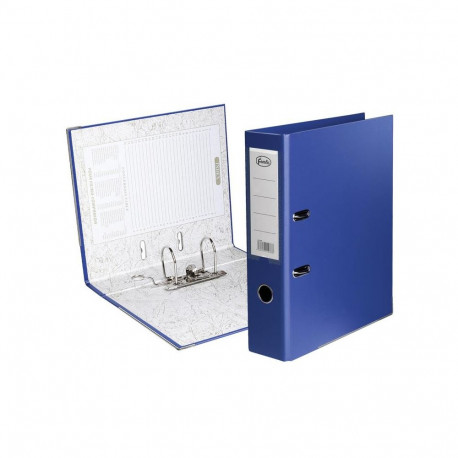 ARCH FILE A4 8CM BLUE