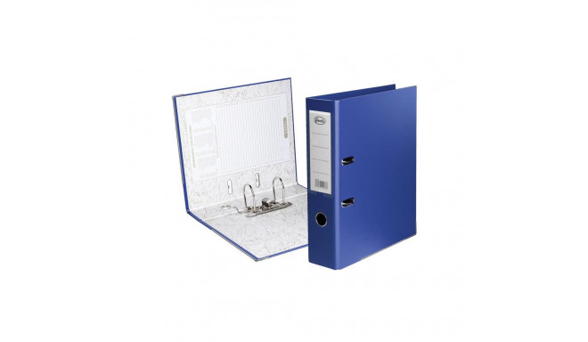 ARCH FILE A4 8CM BLUE