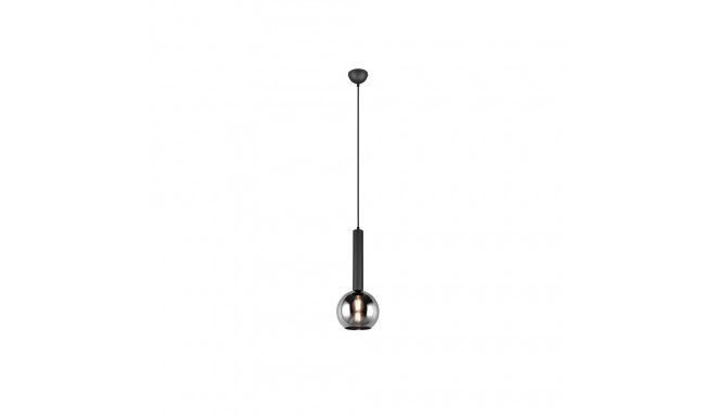 Clayton E27 mattmust rippvalgusti