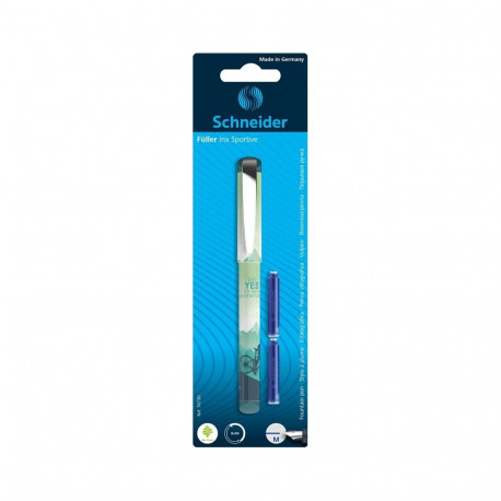 FOUNTAIN PEN INX SPORTIVE 76730